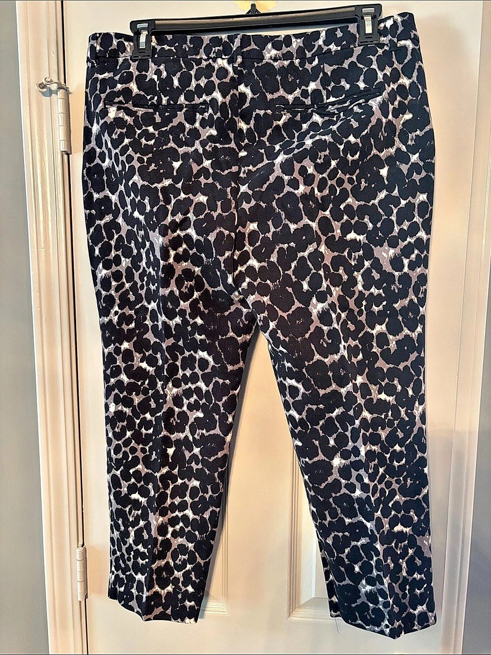 Old Navy Harper Mid-Rise Animal Print Pants